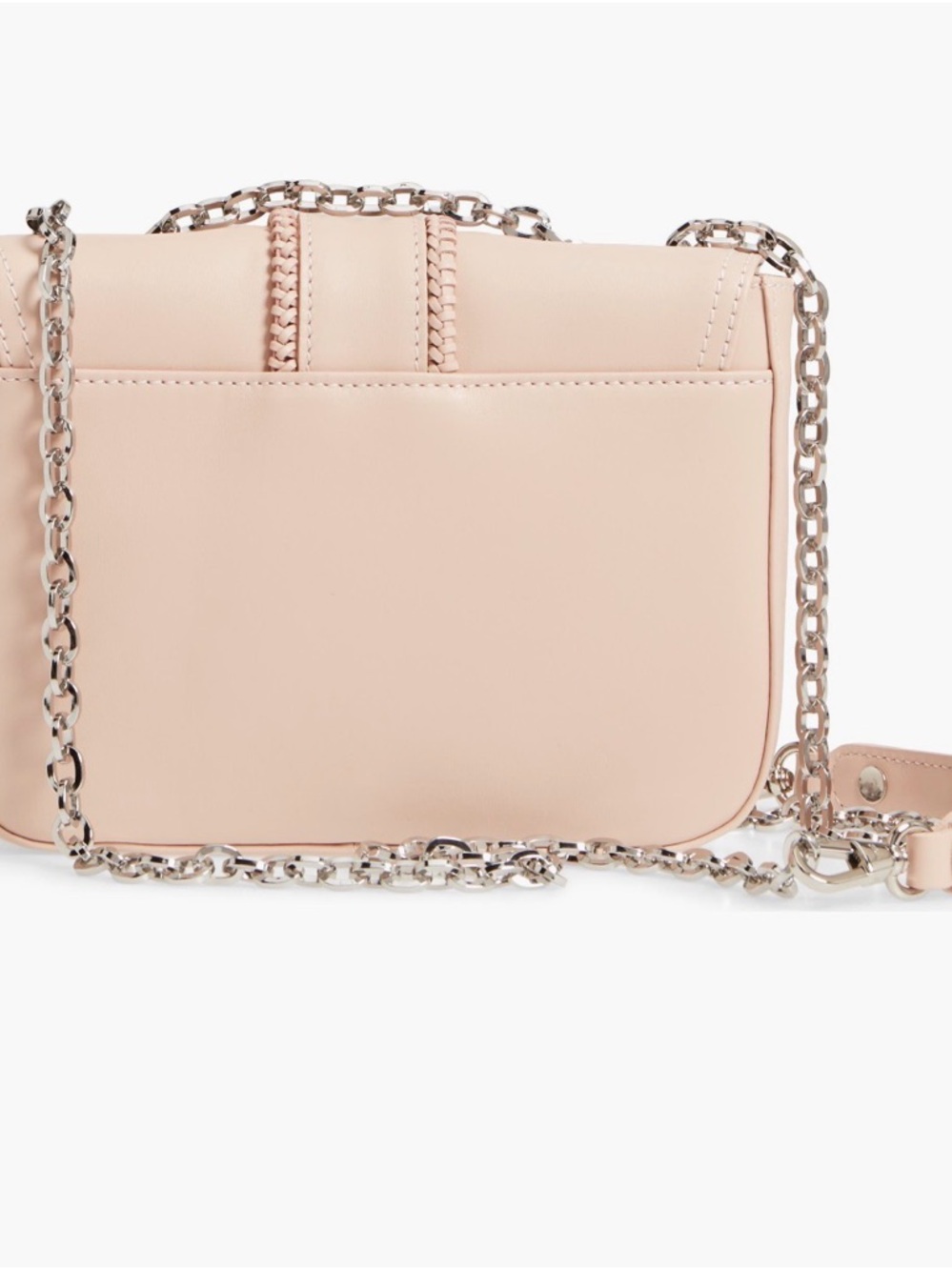 Longchamp Powder Pink Amazone Leather Crossbody Bag NWT - Picture 2 of 6